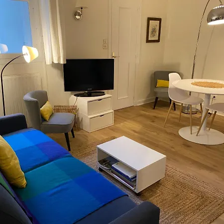 Le Parc De L'hermitage Lägenhet