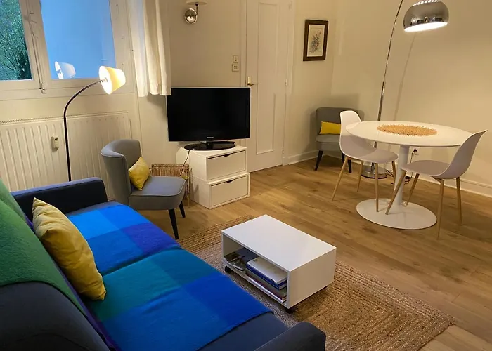 Le Parc De L'hermitage Apartament